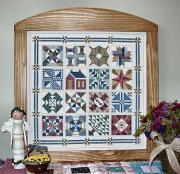 Quilt Sampler VIII - Classic Quilt Blocks