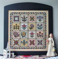 Quilt Sampler XV- Stained Glass Blocks