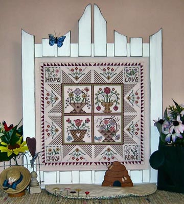 Garden Gate Quilt II - My Hearts Garden