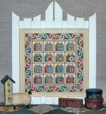 Garden Gate Quilt V - Neighborhood Quilts