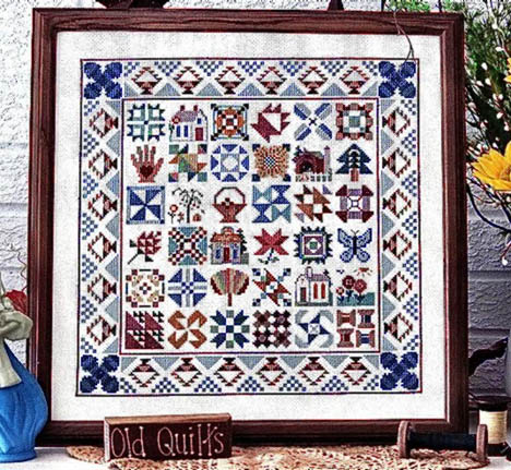 Quilt Sampler XIX - The Farmer's Daughter Blocks