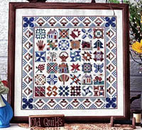 Quilt Sampler XIX - The Farmer's Daughter Blocks