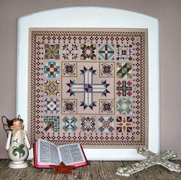 Quilt Sampler XII-Biblical Blocks