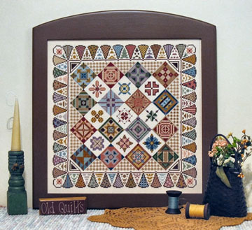 Quilt Sampler XIV - Jane's Quilt Garden