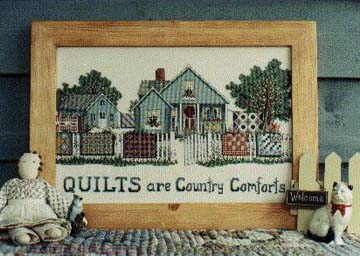 Quilts Are Country Comforts