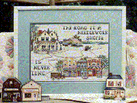 The Road To A Needlework Shoppe