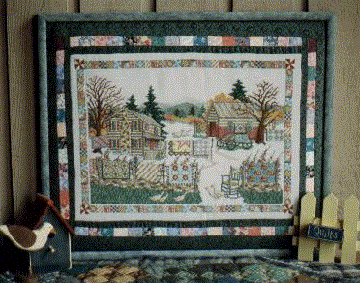 Log Cabin Quilts