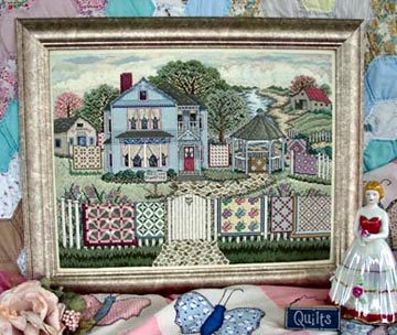 Victorian Quilt Show