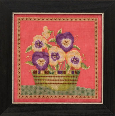 Blooms and Blossoms - Pansies Kit