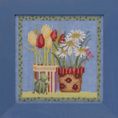 Blooms and Blossoms - Tulips & Daisies Kit