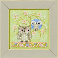 Artful Owls - Spring Owls Kit