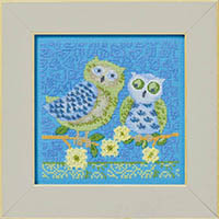 Artful Owls - Summer Owls Kit