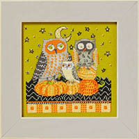 Artful Owls - Autumn Owls Kit