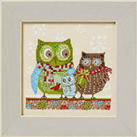 Artful Owls - Winter Owls Kit