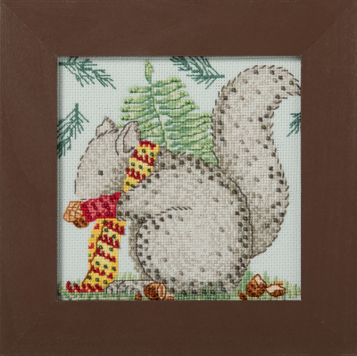 Woodland Friends - Nutty Squirrel
