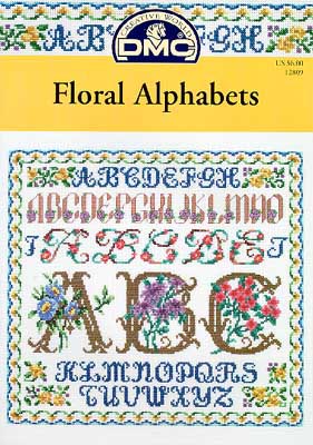 Floral Alphabets