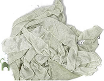 Faint Blue China 1/2 Crinkle Ribbons from Dames of the Needle