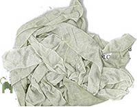 Faint Blue China 1/2 Crinkle Ribbons from Dames of the Needle