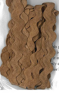 Southern Pecan 1/2 Crinkle Ribbons from Dames of the Needle
