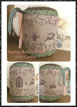 Spring Rabbit Drum