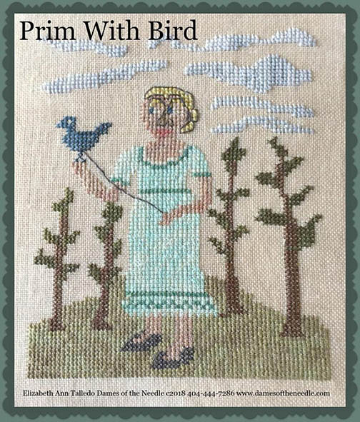 Prim With Bird