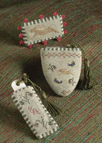 Rabbit Garden Sewing Set