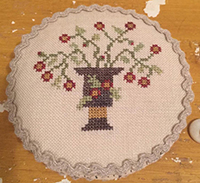 Pinwheel Pin Cushion