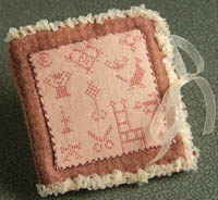 Primitive Needle Book