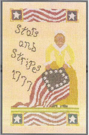 Betsy Ross - Stars & Stripes 1777
