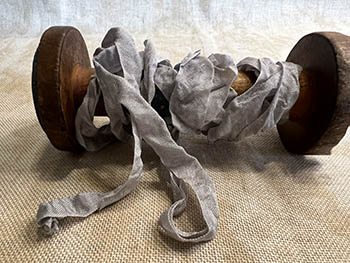 Winter's Dusk 1/2 Crinkle Ribbon