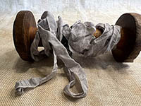 Winter's Dusk 1/2 Crinkle Ribbon
