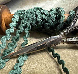 Boxing Gray 1/4 Rick Rack