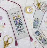 The Cottage Garden Scissor Case