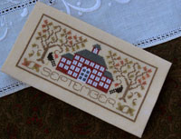 Pocket Calendar Cover - September 