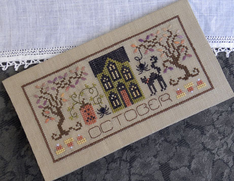 Pocket Calendar Cover - October