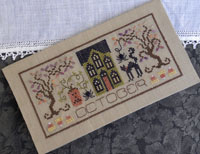 Pocket Calendar Cover - October