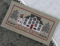 Pocket Calendar Cover - December