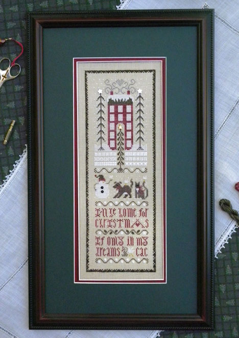 Christmas Dreams Sampler