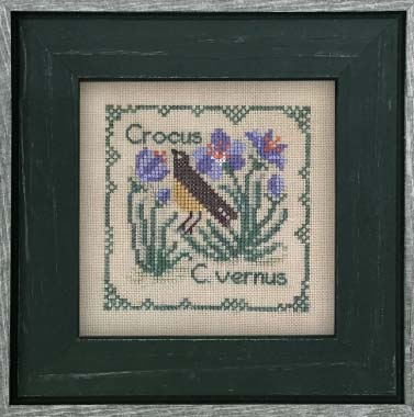 Botanical Stitches - Crocus Verus