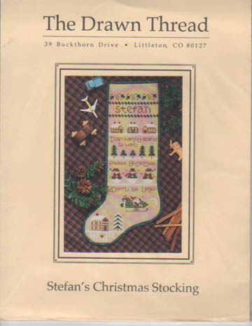 Stefan's Christmas Stocking