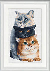 Three Cats Kit