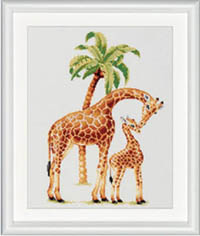 Safari Giraffe Kit