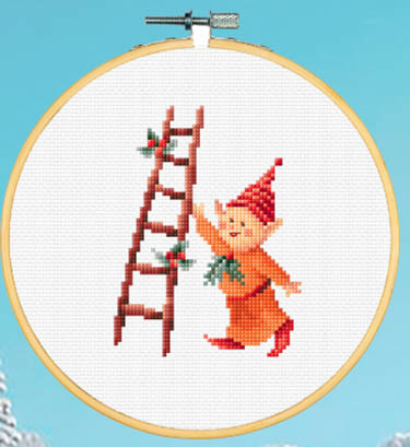 Christmas Elf 1 Ladder Kit
