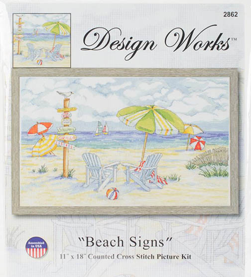 Beach Signs Kit