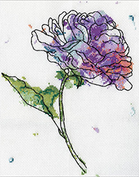 Lilac Floral kit