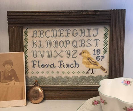 Flora Finch Sampler