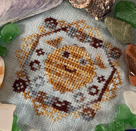 Quirky Quaker Pufferfish