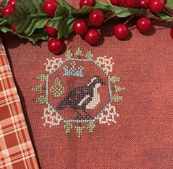 Quirky Quaker Partridge