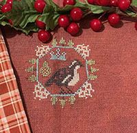 Quirky Quaker Partridge