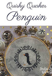 Quirky Quaker - Penguin